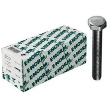 E-NORMpro Sechskantschraube DIN 933 8.8 M10 x 20 200 Stück
