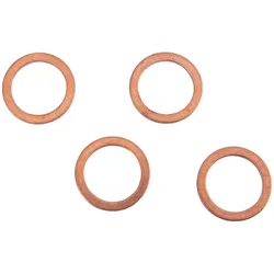 Dresselhaus Dichtring 16 x 22 x 1, 5 mm, Abgabe nur in Packung zu 4 Stück, Preis per Packung