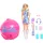 Barbie Team Roll & Reveal Popstar-Puppe und Zubehörteile mit Blonder Modepuppe (JMK19)