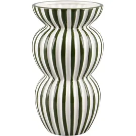 Mirrors and More Vase Savanna (Ø x H: 15,5 x 28,5 cm, Keramik, Grün)