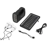 Technaxx Solar Powerstation Set TX-199 3 Watt, 5 m Solarkabel