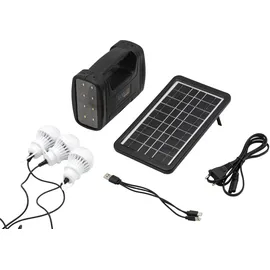 Technaxx Solar Powerstation Set TX-199 3 Watt, 5 m Solarkabel