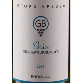 Weingut Georg Breuer (0.75l= 20,93/1l) Georg Breuer Gris Grauburgunder