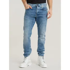 G-Star 3301 Regular Tapered Jeans Light Indigo Aged 29 34