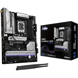 ASRock B860 LIVEMIXER WIFI - Motherboard - ATX - LGA1851-Sockel - B860 Chipsatz