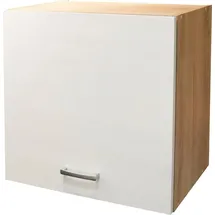 BASIC by Balculina Hängeschrank Andy 50 x 50 x 31 cm Weiß