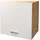 BASIC by Balculina Hängeschrank Andy 50 x 50 x 31 cm Weiß