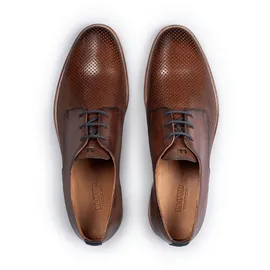 LLOYD Elegante Schnürschuhe für Herren, blau, Größe 43 EU / 9 UK