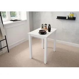 woodroom Kota 50 x 75 x 70 cm weiß