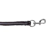 Covalliero Führstrick Hippo schwarz/Silber