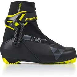 FISCHER Herren Skating-Langlaufschuhe RC5 COMBI, Schwarz, 46