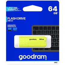 GoodRam UME2 - Gelb - 64GB - USB-Stick
