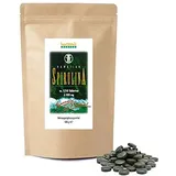 Spirulina 1250 Tabletten + Vitamin K natürlich - Vitamin K1 - Vitamin K2 - Hawaiian Spirulina - Das Original aus Hawaii - 1250 Tabletten a 400 mg