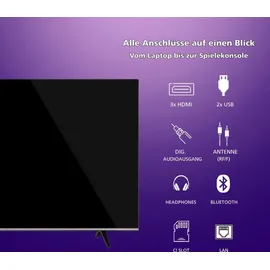 JVC LT-55VU7555 55" LED 4K UHD Smart TV