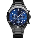 BERING 15043-727 Herrenuhr Chronograph 43mm 10ATM