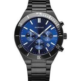 BERING 15043-727 Herrenuhr Chronograph 43mm 10ATM