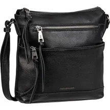 FredsBruder My Old Friend Umhängetasche Leder Black