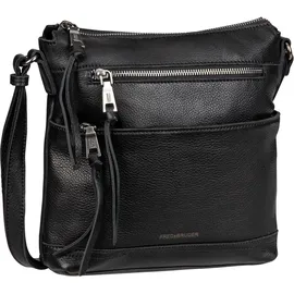 FredsBruder My Old Friend Umhängetasche Leder Black
