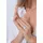 ELLI PREMIUM Ring Bandring Siegelring Wickelring Trio Set 925
