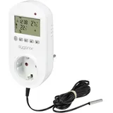Sygonix SY-5372566 Universalthermostat Zwischenstecker Wochenprogramm 1St.