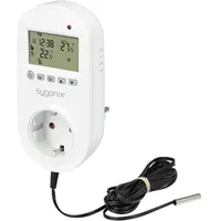 Sygonix SY-5372566 Universalthermostat Zwischenstecker Wochenprogramm 1St.