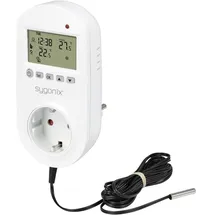 Sygonix SY-5372566 Universalthermostat Zwischenstecker Wochenprogramm 1St.