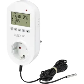 Sygonix SY-5372566 Universalthermostat Zwischenstecker Wochenprogramm 1St.