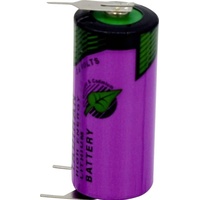 Tadiran Batteries SL-361/PT +/- - Spezial-Batterie 2/3 AA U-Lötpins Lithium 3.6 V 1600 mAh 1St.