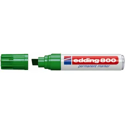 EDDING 800 - Marker - permanent - für Glas, Metall, Plastik