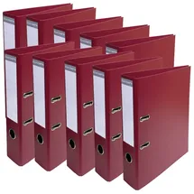 Exacompta Prem Touch DIN A4 70 mm Bordeaux 10 St.