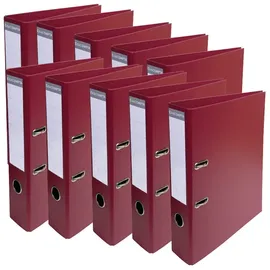 Exacompta Prem Touch DIN A4 70 mm Bordeaux 10 St.