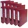 Exacompta Prem Touch DIN A4 70 mm Bordeaux 10 St.