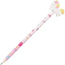 Brunnen Bleistift mit Radiergummi Einhorn