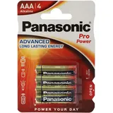 Panasonic AAA 1200 mAh 4 St.