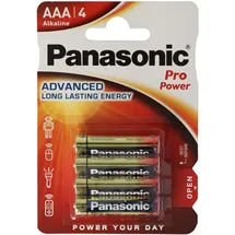 Panasonic AAA 1200 mAh 4 St.