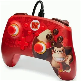 PowerA Donkey Kong Flex Controller Rot Nintendo Switch