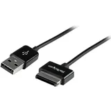 Startech StarTech.com 3m USB Kabel für Asus® Transformer Pad und EeePad Transformer (TF101) - Dock Connector / Anschluss Daten- Ladekabel
