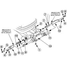 Seastar Solutions 1-hc53453 Außenbordzylinder - Black - One Size