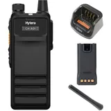 Hytera HP705 UHF 350-470MHz, Batterie Ladegerät Antenne 9cm HP705Uv