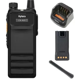 Hytera HP705 UHF 350-470MHz Batterie Ladegerät Antenne 9cm HP705Uv