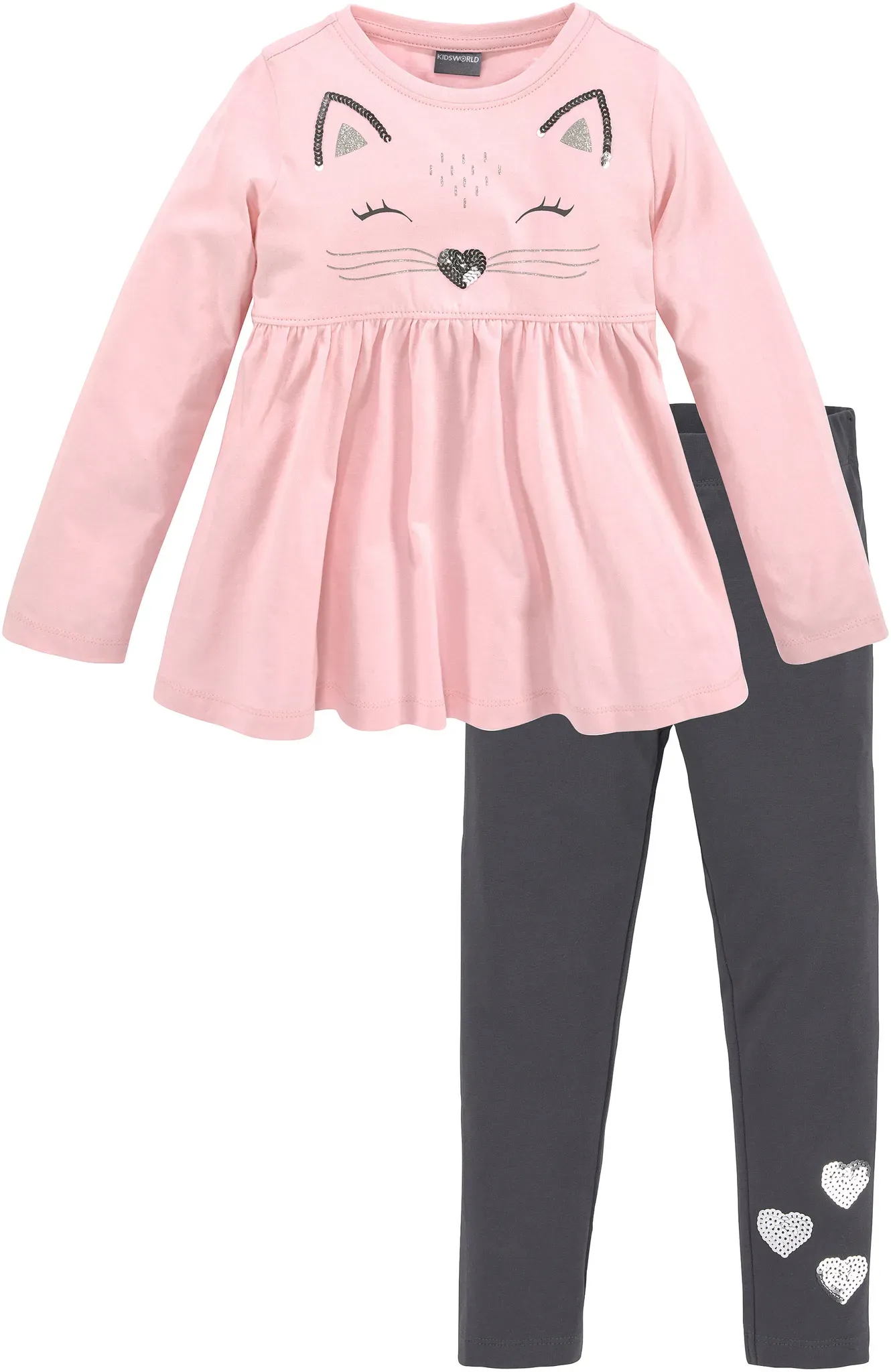 Langarmshirt & Leggings KIDSWORLD 