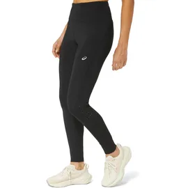 Asics Road High Waist Tight Damen Schwarz XS