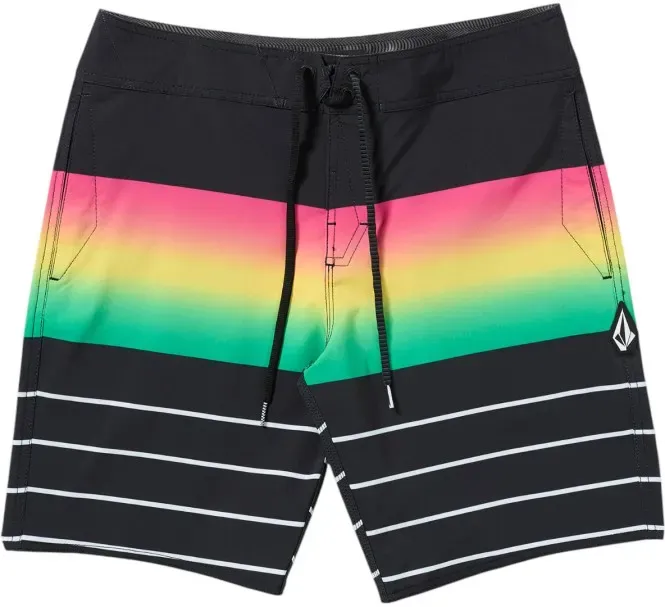 VOLCOM QUARTA FADE MOD 19 Boardshort 2025 new black - 32