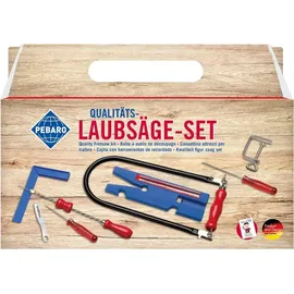 Peter Bausch GmbH & Co. KG Laubsäge-Starterset 15tlg im Karton