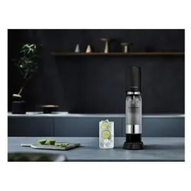 Sodastream ENSO Schwarz + PET-Flasche + Zylinder