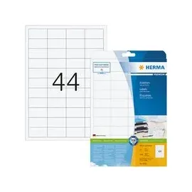 Herma Universaletiketten 5051 Weiß 48,3 x 25,4 mm 25 Blatt