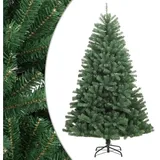 vidaXL Künstlicher Weihnachtsbaum Klappbar mit Ständer Grün 210 cm