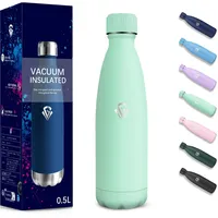 motswedi Trinkflasche Blaugrün 0,5 l