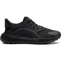 Walking Schuhe Sneaker Herren Standard - SW500.1 schwarz, schwarz, 44