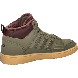 adidas Rapid Court Mid Winterized Olive Strata / Shadow Brown / Gum 39 1/3